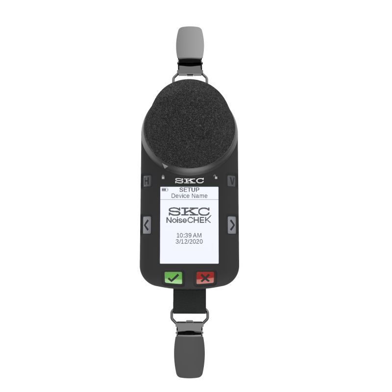 個人ばく露用騒音計 Noise Chek (Noise Dosimeter) 画像2