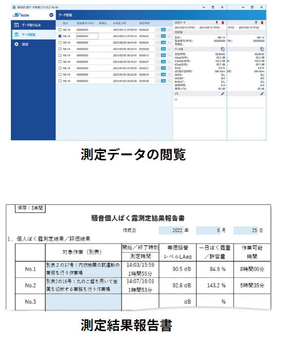 騒音ばく露計 NB-14 画像3